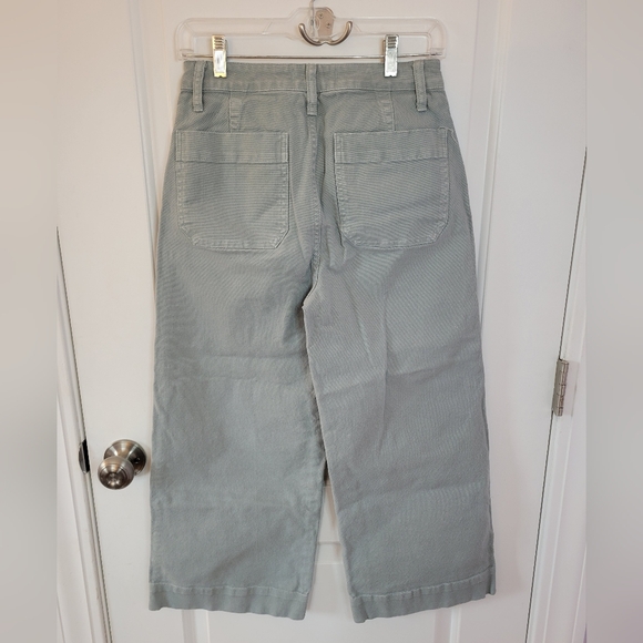 Madewell Emmett Wide Leg Crop - Picture 5 of 6